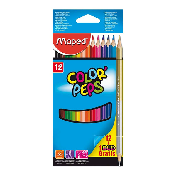 Drvene bojice Maped Color Peps M832021